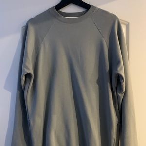 Zadig & Voltaire crew neck double side zip sweater